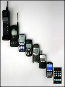 Hacia dónde va la evolución de los teléfonos móviles?