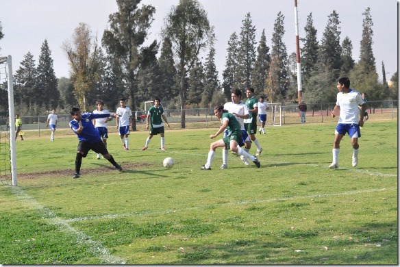 aztecas soccer UDLAP 1