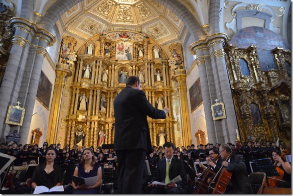 Director UDLAP colabora con la Orquesta Sinfonica del Conservatorio de Puebla