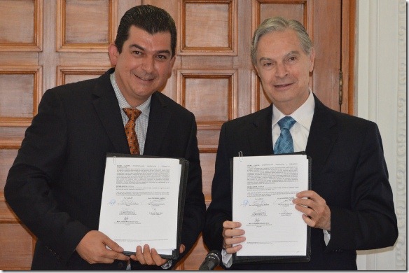 UDLAP y COPARMEX firman convenio de colaboración