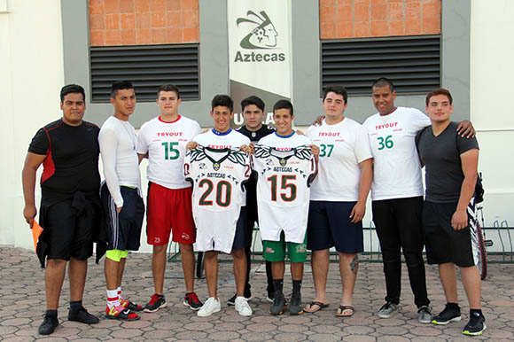 aztecas seleccionados 2015