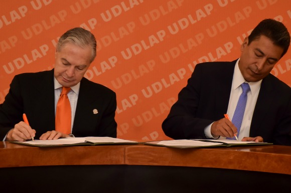 Udlap Y El Instituto Nacional De Salud P Blica Signan Convenio De