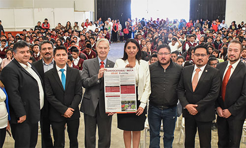 Presentan convocatoria beca UDLAP y Ayuntamiento de Huejotzingo 