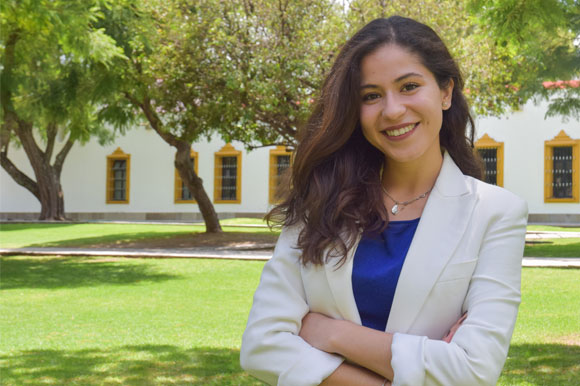 Estudiante de la UDLAP se hace acreedora a la Beca Botín para el Fortalecimiento de la Función Pública en Latinoamérica