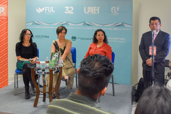 La UDLAP se hace presente en la Feria del Libro Universitario en Pachuca, Hidalgo