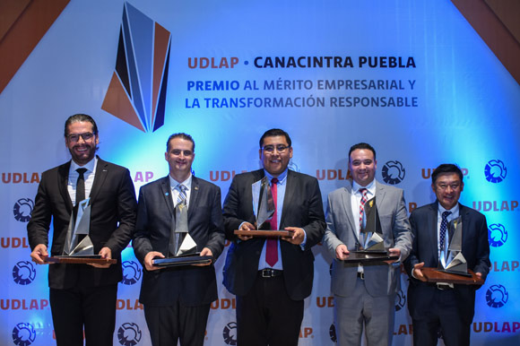 Segunda edición del Premio UDLAP-CANACINTRA