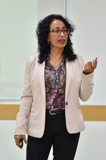 La Dra. Cecilia Trujillo Reyes impartió conferencia “nuevos escenarios y reverse mentoring” 