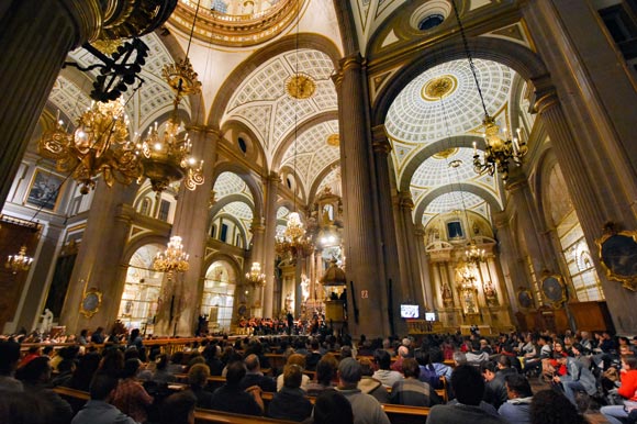 UDLAP presenta su tradicional concierto navideño en la Catedral Basílica de Puebla