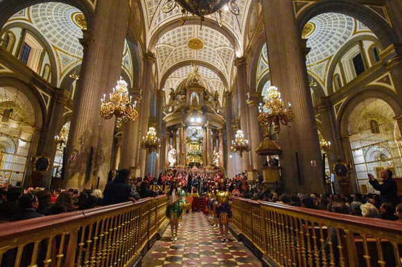 UDLAP presenta su tradicional concierto navideño en la Catedral Basílica de Puebla