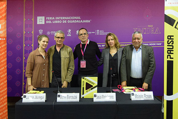 La UDLAP presenta libro “La velocidad de la pausa” en la Feria Internacional del Libro de Guadalajara