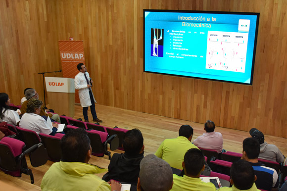 UDLAP realiza "Jornadas de actualización en medicina del deporte"