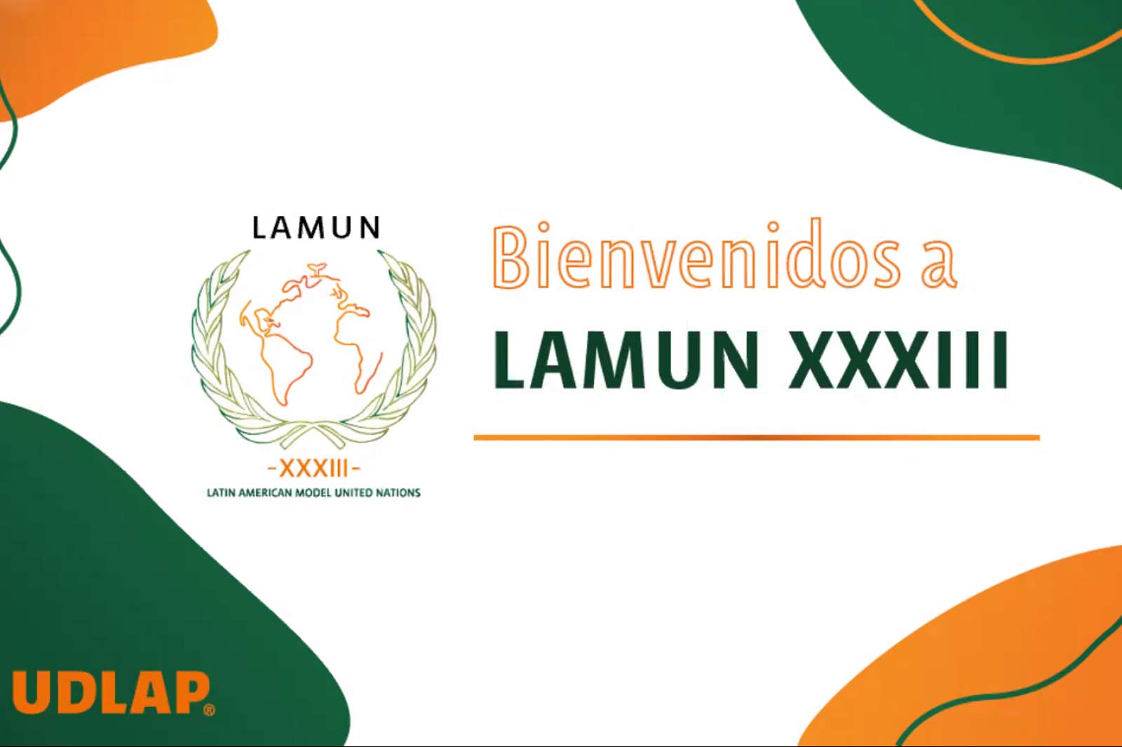 En modalidad en línea se realiza XXXIII Latin American Model of United Nations de la UDLAP 