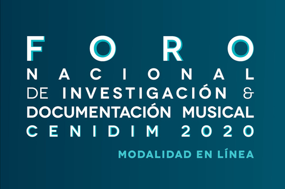 Académica UDLAP dictó ponencia magistral en el Foro Nacional de Investigación y Documentación Musical CENIDIM