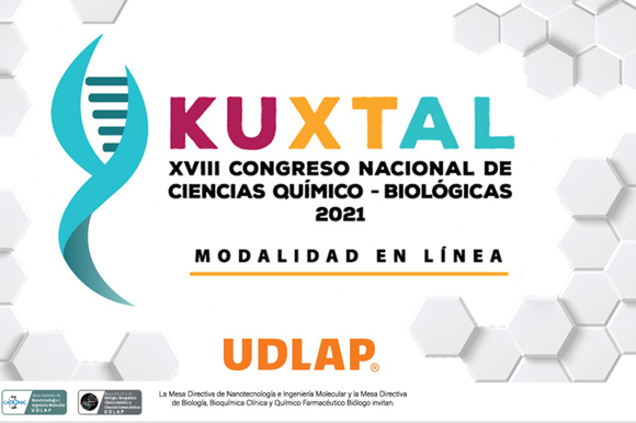 La UDLAP presenta el congreso virtual en Ciencias Químico-Biológicas