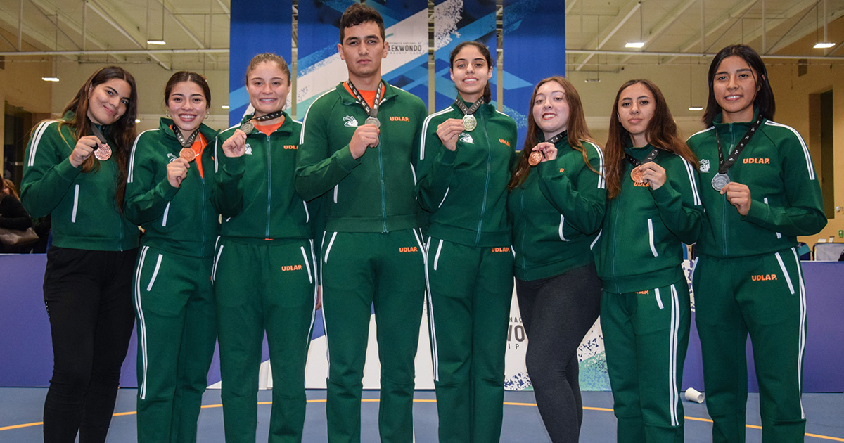 Los Aztecas Son Subcampeones Nacionales De Taekwondo Blog De La Udlap