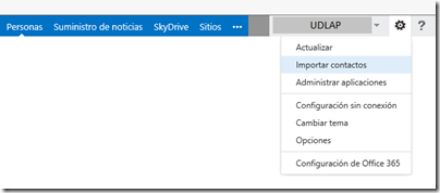 outlokcontacts