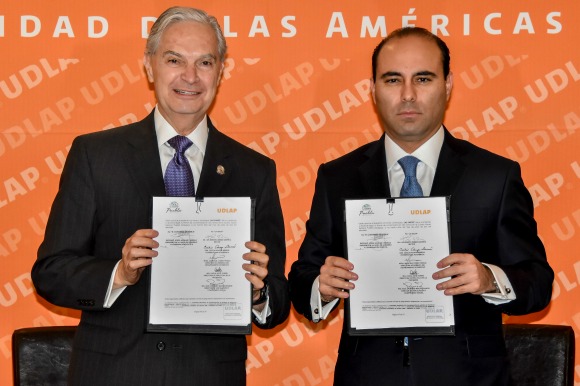 UDLAP y H. Congreso del Estado de Puebla signan convenio de ...