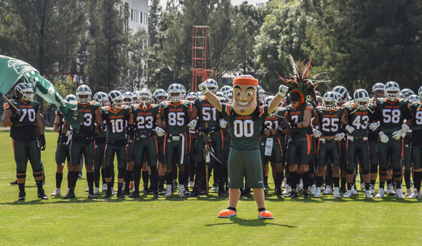 Aztecas UDLAP, “el equipo de la década”