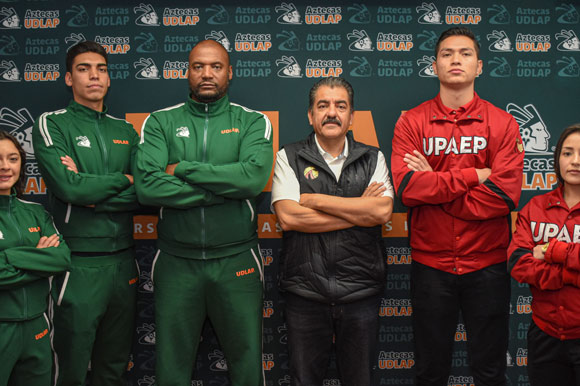 se enfrentarán los Aztecas UDLAP y las Águilas UPAEP en una edición más del Clásico Universitario