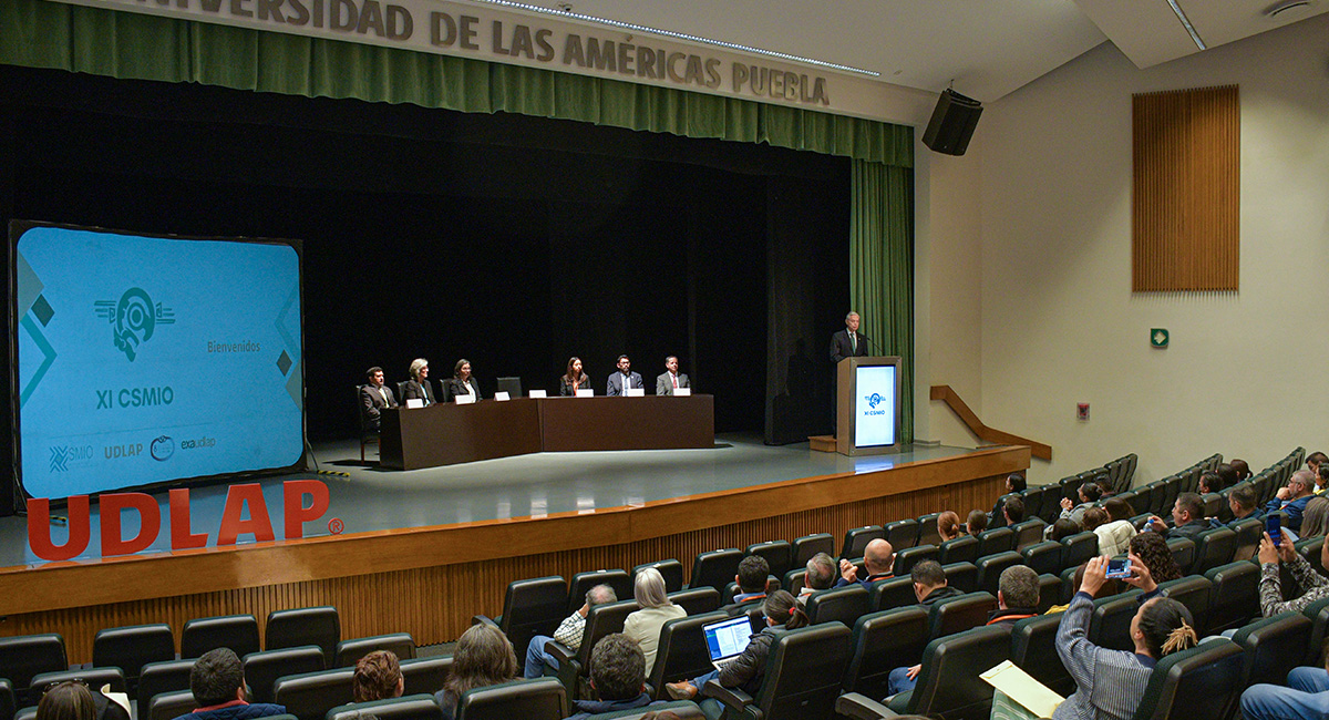 UDLAP sede del XI Congreso de la Sociedad Mexicana de Investigación de ...