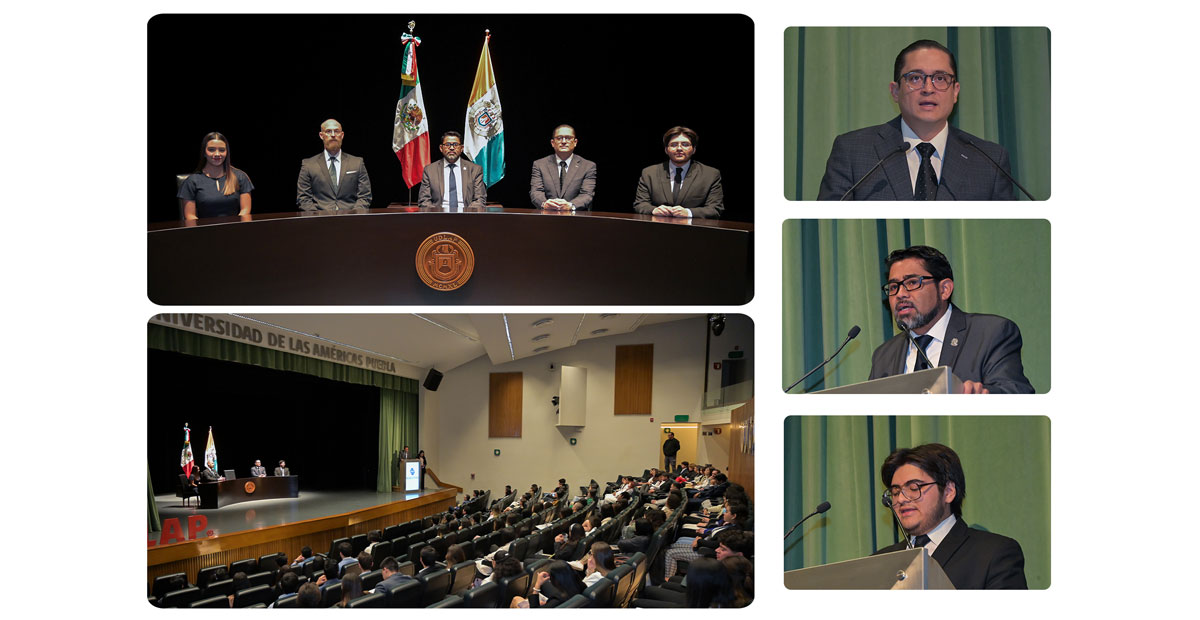 En el III Congreso Internacional de Médico Cirujano de la UDLAP se ...