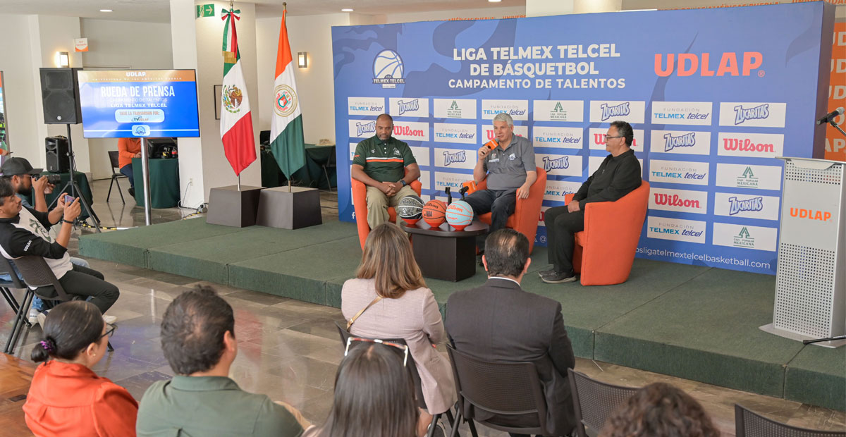 La UDLAP será sede de campamento de talentos de baloncesto - Blog UDLAP