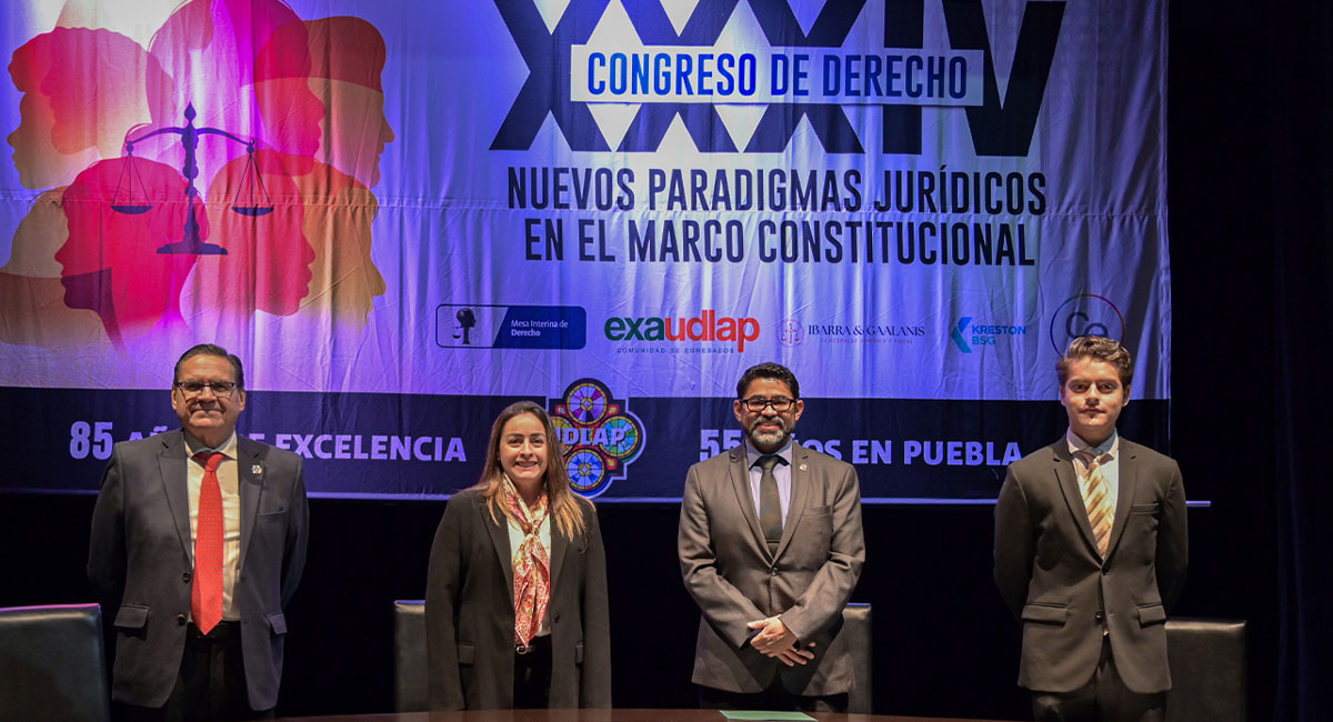 La UDLAP realiza su Congreso de Derecho discutiendo los nuevos ...