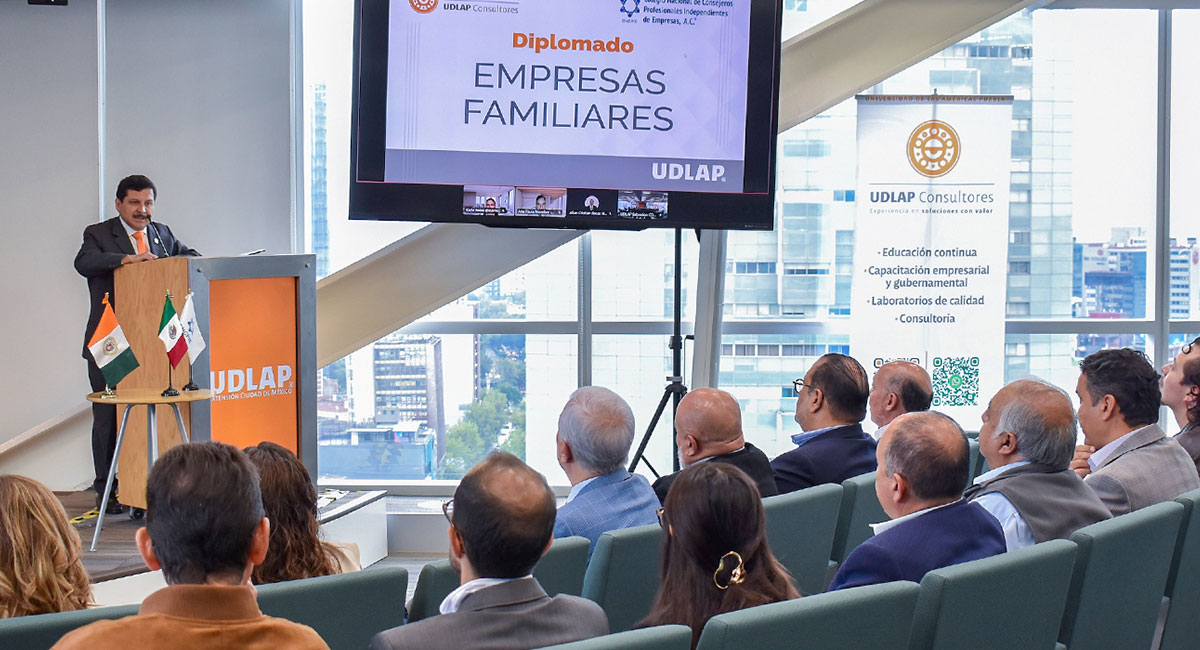 La UDLAP contribuye en el fortalecimiento de las empresas familiares en ...