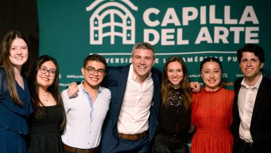 Como parte de la oferta cultural diversa que distingue a la Capilla del Arte, espacio cultural de la UDLAP ubicado en el corazón del Centro Histórico de la ciudad de Puebla.