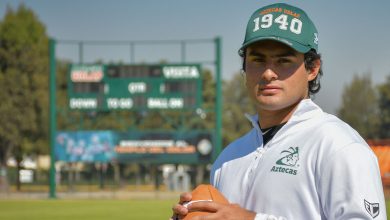 Los Aztecas de la UDLAP fortalecerán la dirección ofensiva del conjunto de futbol americano, con la incorporación de Iker Joab Ayala Correa.