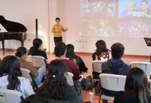 La UDLAP recibió en sus instalaciones a su egresado de la Licenciatura en Música, el Mtro. Saín Leyva, destacado músico y director musical mexicano, reconocido por su trabajo en la dirección musical de "9 to 5" de Dolly Parton, quien se reunió con estudiantes de la UDLAP para impartir la charla Teatro Musical.