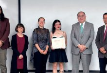 La UDLAP y la William A. Maquard Family Foundation, instituciones comprometidas con la educación y formación profesional de los estudiantes, entregaron la beca Pamela Ann Maquard 2025, a Aranza Pablo Gutiérrez.