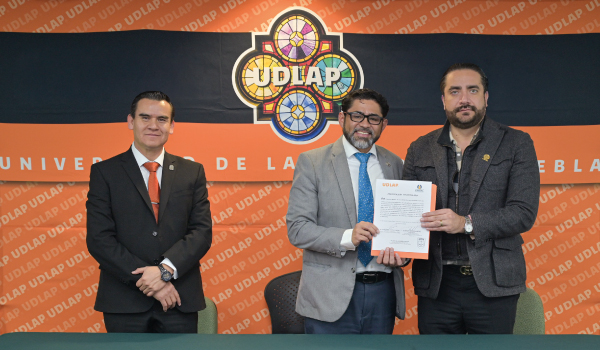 UDLAP y CICEPAC firman acuerdo en beneficio de estudiantes y profesionales de ingeniería civil