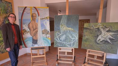 La donacion del artista plastico chileno Carlos Arias, quien por más de dos decadas fue profesor de la UDLAP y cuya trayectoria artistica es ampliamente reconocida en Mexico y America Latina.