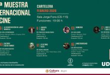 Presentara una seleccion de peliculas que solo pueden verse dentro de esta cartelera itinerante.