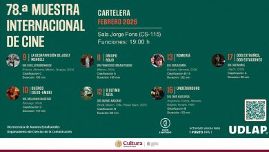 Presentara una seleccion de peliculas que solo pueden verse dentro de esta cartelera itinerante.