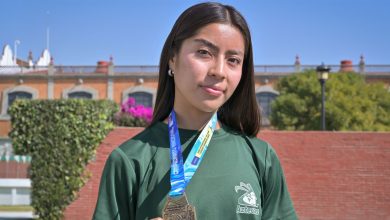 Fernanda Hernandez Medina, estudiante de Derecho de la UDLAP, representara a Mexico en el preclasificatorio a celebrarse los días 9 y 10 de abril en Santo Domingo, Republica Dominicana.