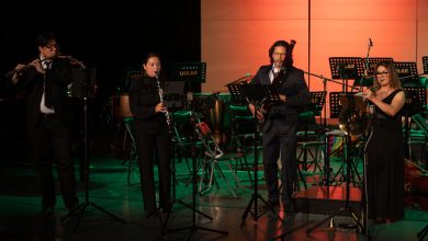 la Orquesta Symphonia, Equipo Representativo Cultural de la UDLAP, presento el concierto “De heroes y camaleones”.