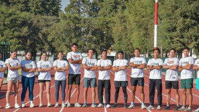 Los Aztecas de la UDLAP dejaron huella en los Juegos deportivos infantiles, juveniles y paralimpicos de la Ciudad de Mexico, realizado en la pista de la Escuela Superior de Educacion Fisica (ESEF)