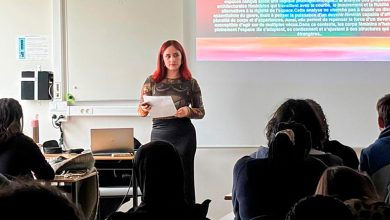 La Mtra. Maria Fernanda Torres Escobedo, “Torrescof”, egresada de la Licenciatura en Artes Plasticas de la UDLAP, formo parte de la exposicion colectiva Artistas espagnols con su serie Portales del deseo.