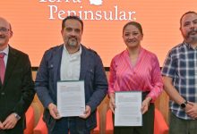 Ponencia sobre conservacion ambiental y meta 30x30 en la UDLAP con la participacion de Terra Peninsular.