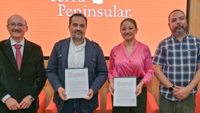 Ponencia sobre conservacion ambiental y meta 30x30 en la UDLAP con la participacion de Terra Peninsular.