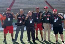 Staff de Aztecas UDLAP en capacitación con New Mexico