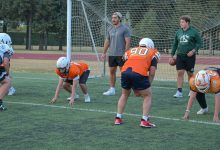 Equipos deportivos de la UDLAP en actividades de soccer, baloncesto y futbol americano.