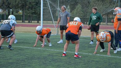 Equipos deportivos de la UDLAP en actividades de soccer, baloncesto y futbol americano.