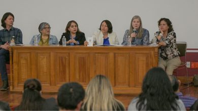 Presentación de libro sobre movilidad humana en Puebla en la FENALI 2026