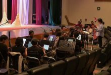 Presentacion de la opera L sola disabitata en la UDLAP.