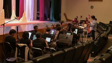 Presentacion de la opera L sola disabitata en la UDLAP.