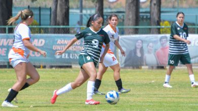 Aztecas UDLAP de soccer femenil clasifican a cuartos de final de CONADEIP.