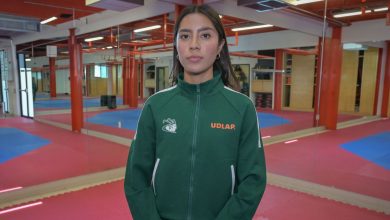 Fernanda Hernández, estudiante de la UDLAP, representará a México en los Juegos Centroamericanos y del Caribe 2026 tras lograr su clasificación en taekwondo.